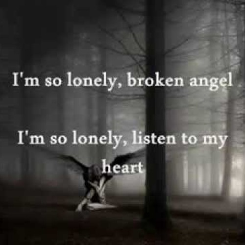 So lonely broken angel song download